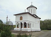 Archangels' hermitage in Dumbrăvioara