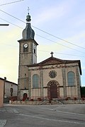 L'église Saint-Simon-et-Saint-Jude de Rehaincourt.