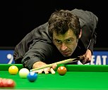 Ronnie O’Sullivan in 2015