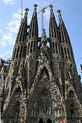 Façade de la nativité. 1891-1936.