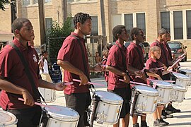 2010 Saints Drumline