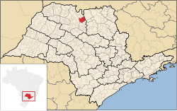 Location of Olímpia