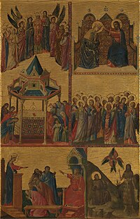 Scenes from the Lives of the Virgin and other Saints