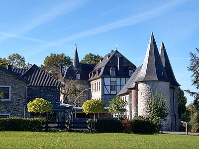 Torburg Schloss Libermé – Eingangsbereich