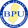 Seal of the New Jersey Board of Public Utilities