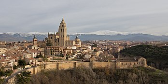 Segóvia, Espanha. (definição 1 280 × 640)