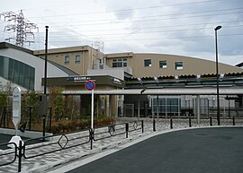 西武立川駅