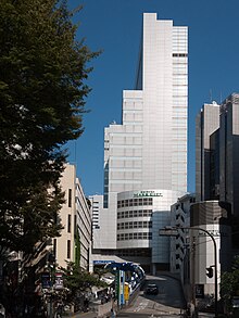 本社がある渋谷マークシティーW