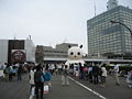 NHKで毎年大型連休に行われるイベント『渋谷DEどーも』（写真は2008年）の模様