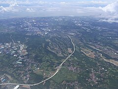 Silang Cavite, CALAX from air