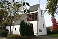 Kath. Kirche St. Engelbert mit Pfarrhaus