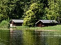 Bootshäuser am Staffelsee