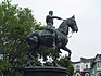 Kaiser Friedrich III., Statue von Louis Tuaillon. Standort: Bremen, Herrmann Böse Str.