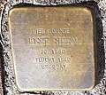 Stolperstein von Josef Stern