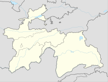 TJU is located in Tajikistan