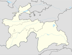 Takob is located in Tajikistan