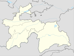 Guliston is located in Tajikistan