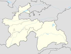 Farkhor is located in Tajikistan