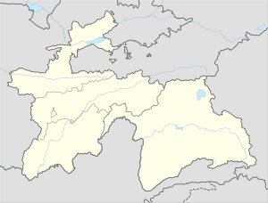 Shighnan is located in Tajikistan