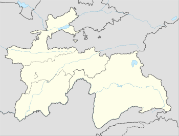 2022 Tajikistan Higher League is located in Tajikistan
