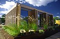 Image 23Darmstadt University of Technology, Germany, won the 2007 Solar Decathlon in Washington, DC with this passive house designed for humid and hot subtropical climate. (from Solar energy)