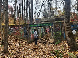 The Ruins of Scotia, Pennsylvania