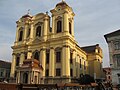 Image 12St. George's Cathedral, Timișoara by Joseph Emanuel Fischer von Erlach (from Baroque architecture)