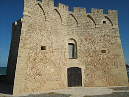 Torre Santa Sabina – Veduta