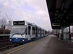 Modell LRV för Amsterdams tunnelbana, tillverkad 1990–1994