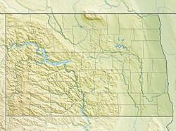 Wahpeton is located in North Dakota