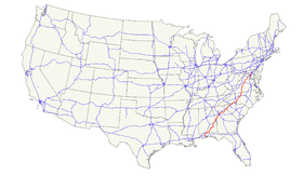 Image illustrative de l’article U.S. Route 29