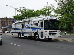 NYPD Medical Operations bus (Thomas EFX)