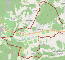 Carte OpenStreetMap