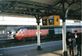 A picture of this Virgin HSTs at Leamington Spa station in the year 2001. Many were renovated in 2000.