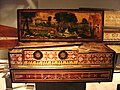 Hans Ruckers 1583 Virginal à la quinte Paris, Musée de la musique