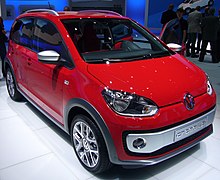 Prototipo Volkswagen cross up!