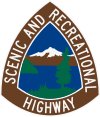 Washington State Scenic and Recreational Highway marker