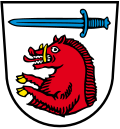 Wappen der Gemeinde Chamerau