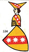 Wappen der Meyer von Hüningen[15]