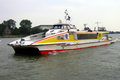 Bateau-bus Dordrecht - Rotterdam, Pays-Bas.