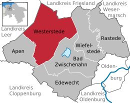 Westerstede – Mappa