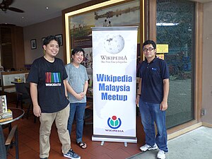 Wikipedia Johor Meetup 1 @ Mall of Medini, Iskandar Puteri, Johor, Malaysia May 22, 2016