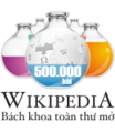 500 000 articles on Vietnamese Wikipedia (2012)