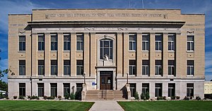 Wilkin County Courthouse in Breckenridge