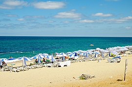 The beach of Yalıköy.