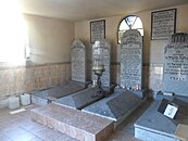 Rabbi Spira's tomb in Dynów