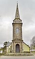 Église paroissiale Saint-Gérand, façade et clocher.