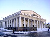 Old Saint Petersburg Stock Exchange, by Jean-François Thomas de Thomon, 1805-1810