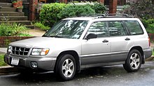 Subaru Forester - דור ראשון