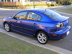 Mazda 3 4 portes